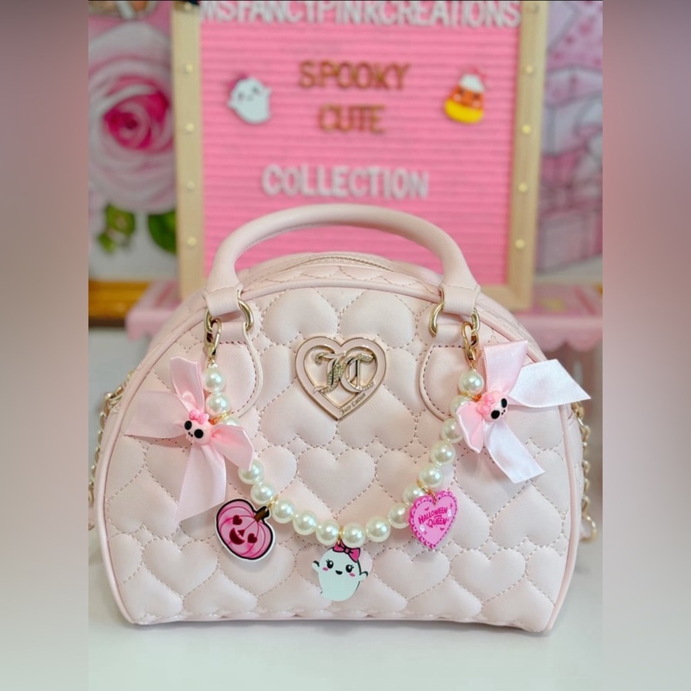 Coquette Halloween Purse Chain